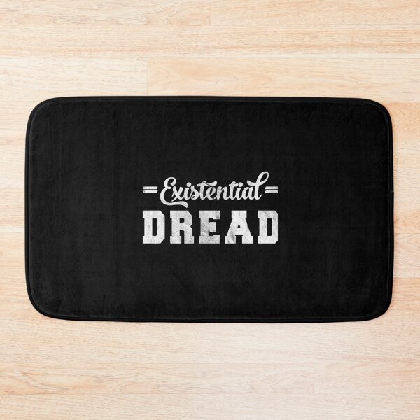 Item preview, Existential Dread - Funny Dark Humor & Philosophy Design designed and sold by RogueCreative.