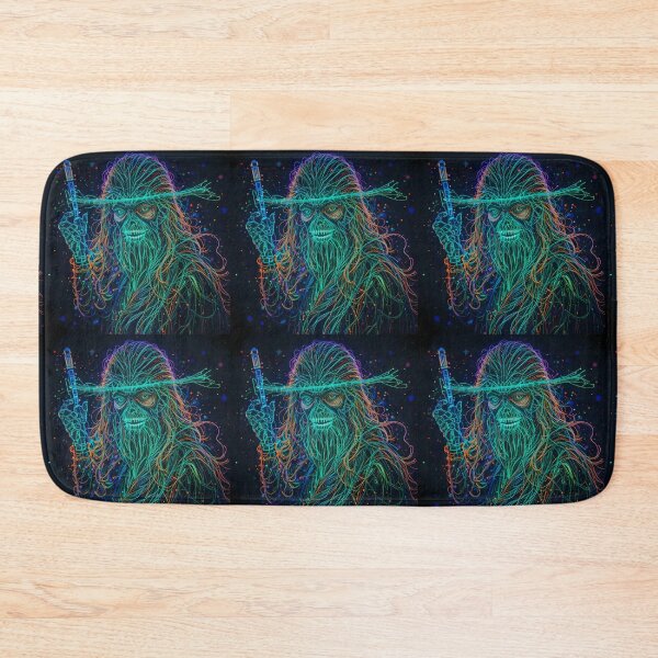 Item preview, Chewbacca Star Wars Art Colorful Design Fantasy designed and sold by ART ATTACK ZONE.