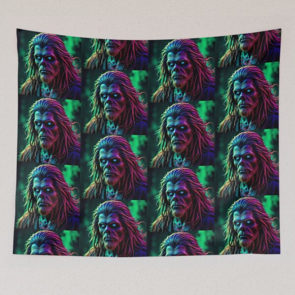 Item preview, Chewbacca Star Wars Red Green Design Fantasy designed and sold by ART ATTACK ZONE.