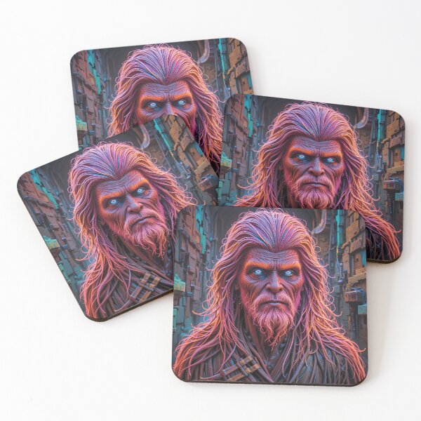 Item preview, Character Chewbacca Star Wars Art Colorful Design  designed and sold by ART ATTACK ZONE.