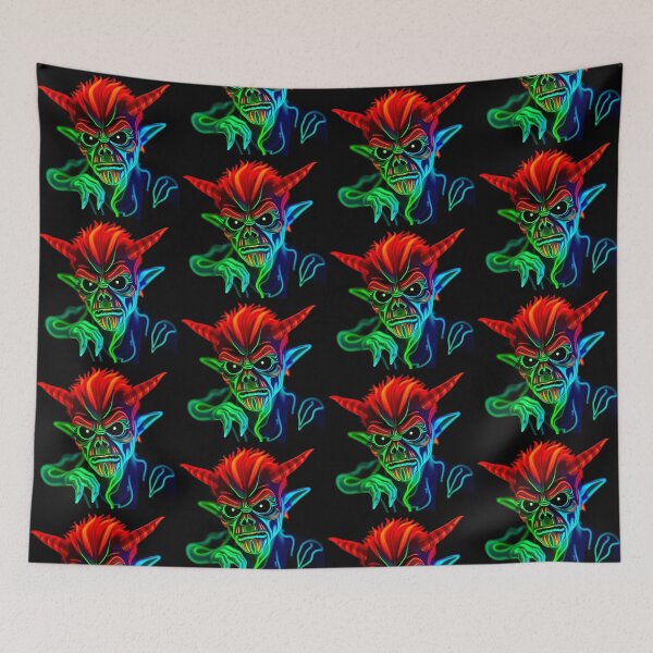 Item preview, Neon Colors Chewbacca Star Wars Art Design Fantasy designed and sold by ART ATTACK ZONE.