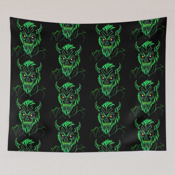 Item preview, Neon Green Chewbacca Star Wars Art Design Fantasy designed and sold by ART ATTACK ZONE.