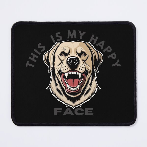 Item preview, This is my happy face Labrador designed and sold by jackoslimited.