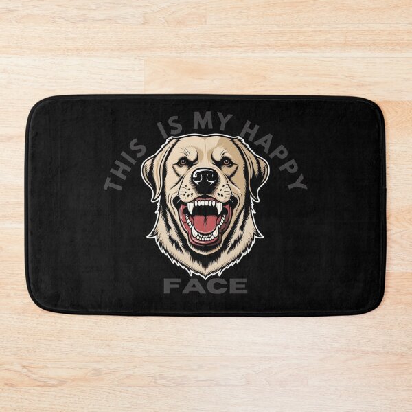 Item preview, This is my happy face Labrador designed and sold by jackoslimited.
