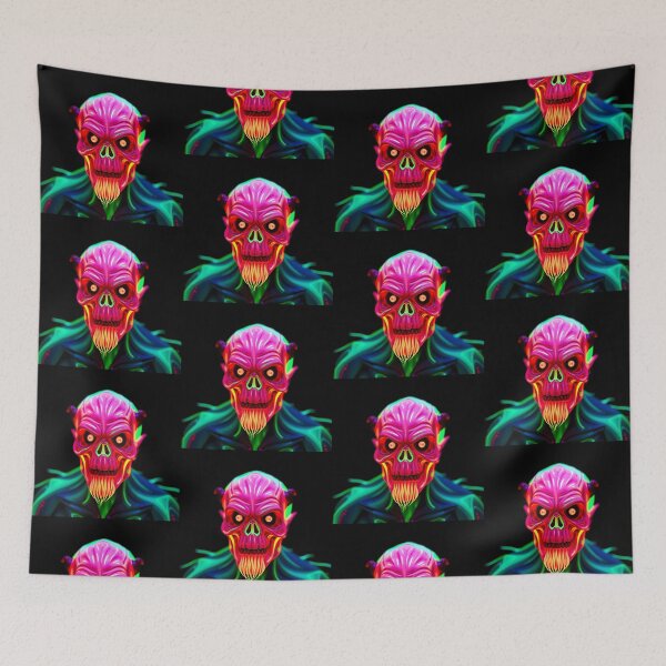 Item preview, Evil Chewbacca Star Wars Art Colorful Design Fantasy designed and sold by ART ATTACK ZONE.