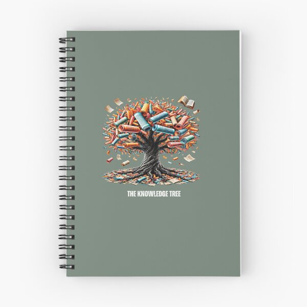 Item preview, The Knowledge Tree designed and sold by LaPaz361.