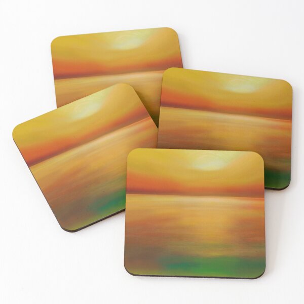 Item preview, Fusion - translucent colors for water and sky designed and sold by art paintings.