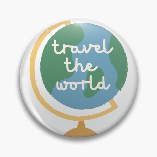 Item preview, Travel the world designed and sold by DesignPMG.