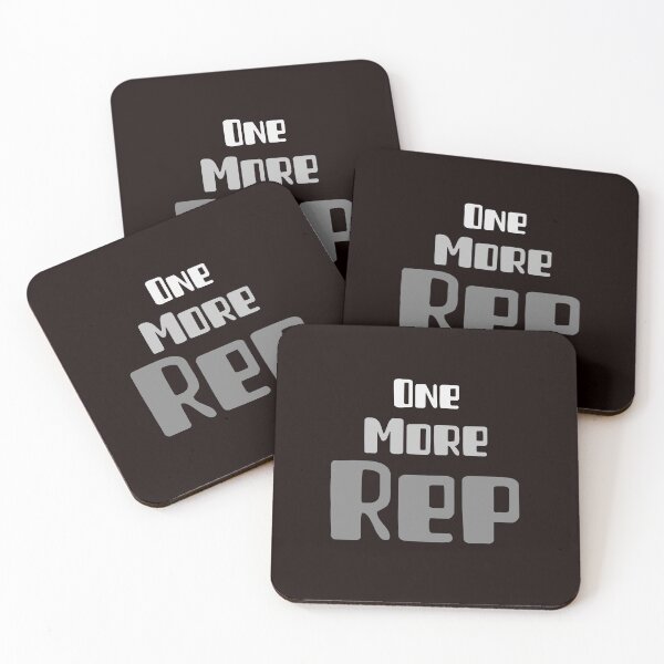 Item preview, One Mor Rep designed and sold by Boardwalkmerch.