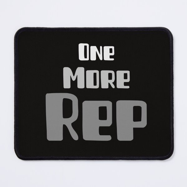 Item preview, One Mor Rep designed and sold by Boardwalkmerch.