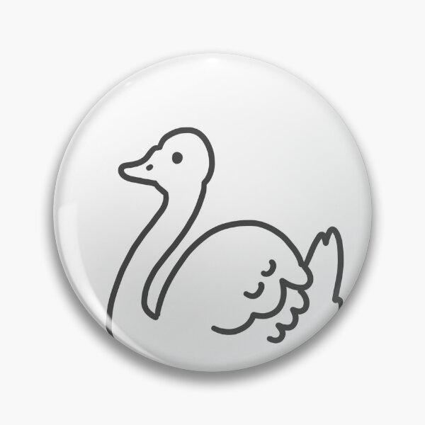 Item preview, Swan by DRAW WITH BOO,  designed and sold by DRAW-WITH-BOOO.