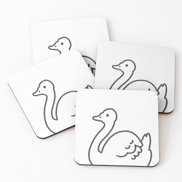 Item preview, Swan by DRAW WITH BOO,  designed and sold by DRAW-WITH-BOOO.