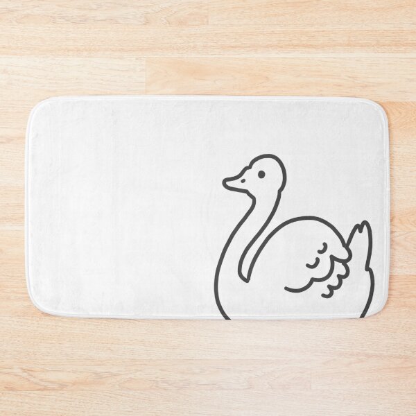 Artikelvorschau, Schwan von DRAW WITH BOO, entworfen und verkauft von DRAW-WITH-BOOO.