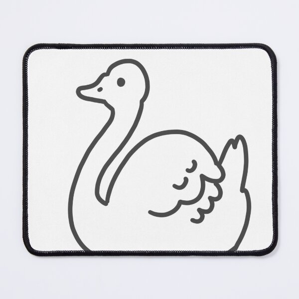 Item preview, Swan by DRAW WITH BOO, designed and sold by DRAW-WITH-BOOO.