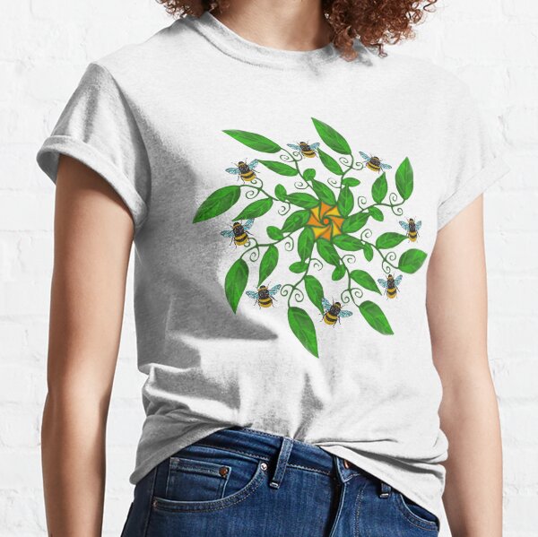 Item preview, Bees Active in the Spring designed and sold by Lotus Soul Creative.
