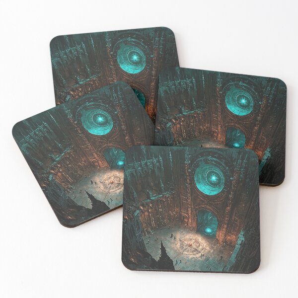 Item preview, The Infernal Gate and the Celestial Rift   designed and sold by oanaunciuleanu.