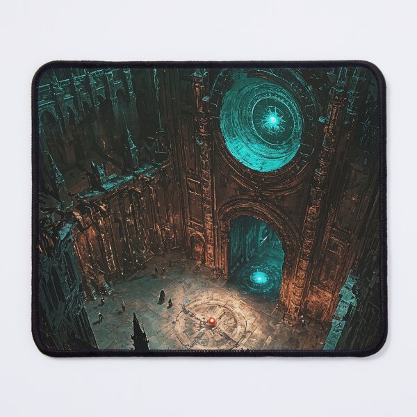 Item preview, The Infernal Gate and the Celestial Rift designed and sold by oanaunciuleanu.