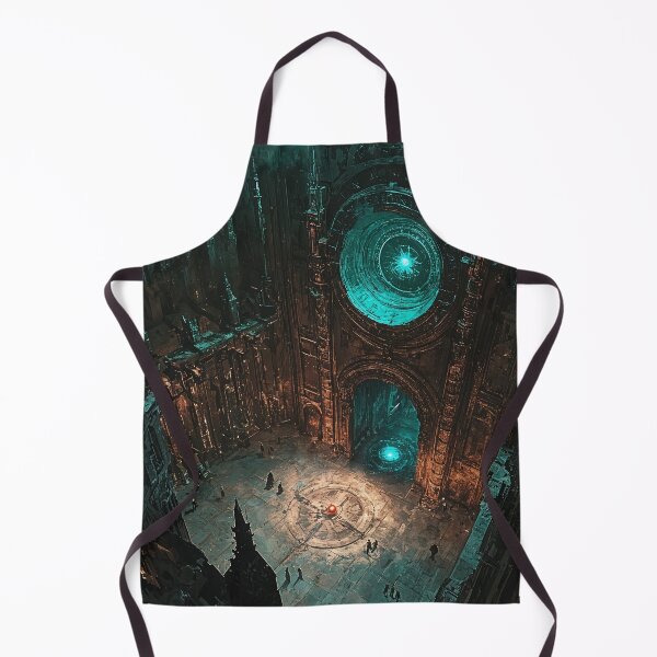 Item preview, The Infernal Gate and the Celestial Rift designed and sold by oanaunciuleanu.