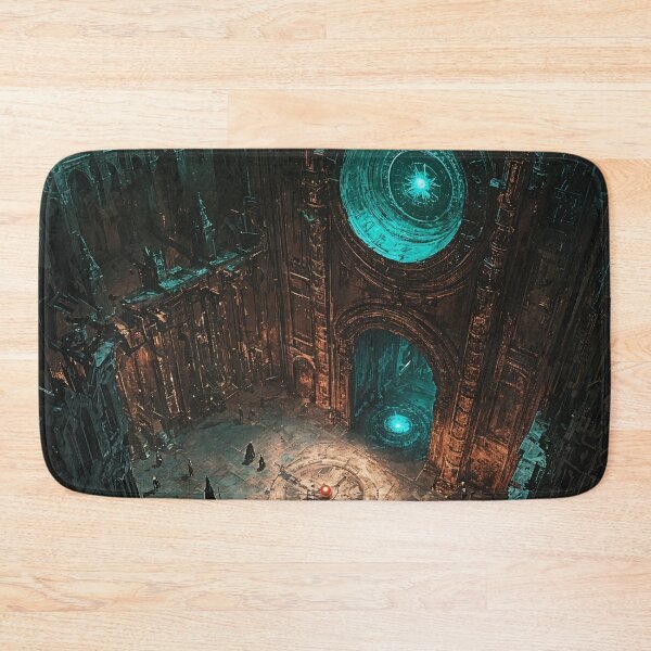 Item preview, The Infernal Gate and the Celestial Rift   designed and sold by oanaunciuleanu.