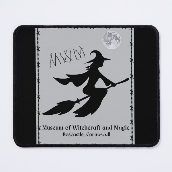 Item preview, Museum of Witchcraft and Magic designed and sold by WyrddandWonderful.