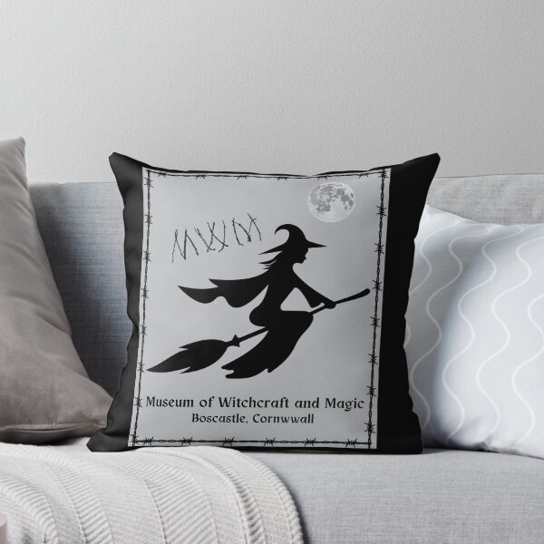 Item preview, Museum of Witchcraft and Magic designed and sold by WyrddandWonderful.