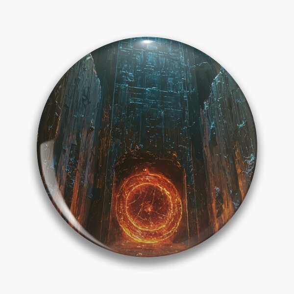 Item preview, The Infernal Gate and the Celestial Rift   designed and sold by oanaunciuleanu.