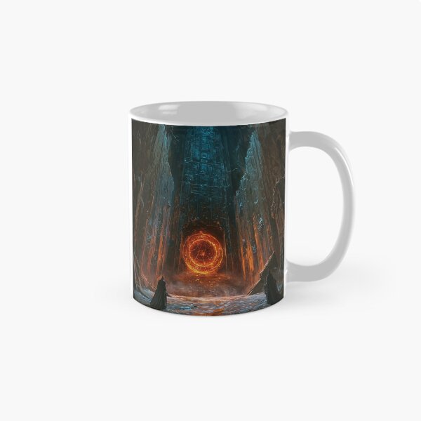Item preview, The Infernal Gate and the Celestial Rift   designed and sold by oanaunciuleanu.