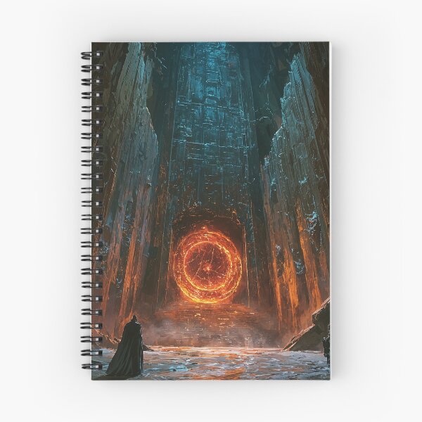 Item preview, The Infernal Gate and the Celestial Rift   designed and sold by oanaunciuleanu.