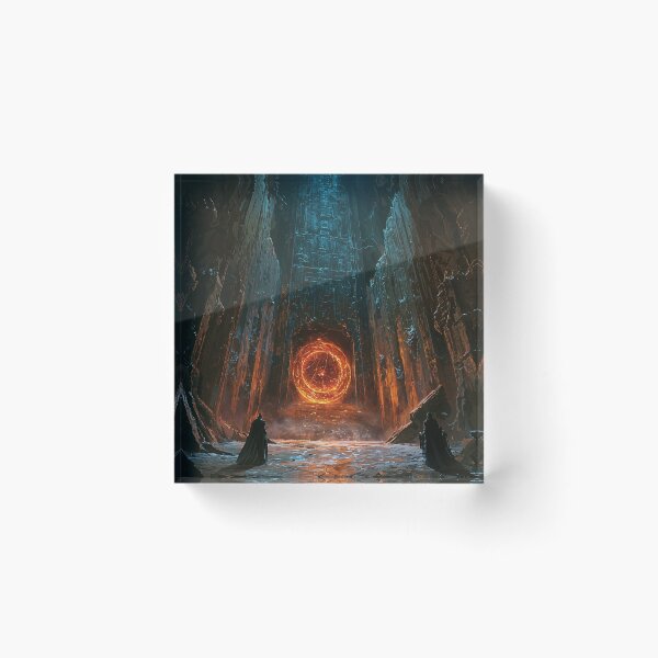 Item preview, The Infernal Gate and the Celestial Rift   designed and sold by oanaunciuleanu.