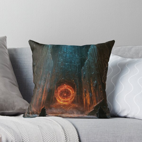 Item preview, The Infernal Gate and the Celestial Rift   designed and sold by oanaunciuleanu.