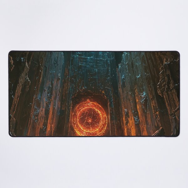 Item preview, The Infernal Gate and the Celestial Rift designed and sold by oanaunciuleanu.