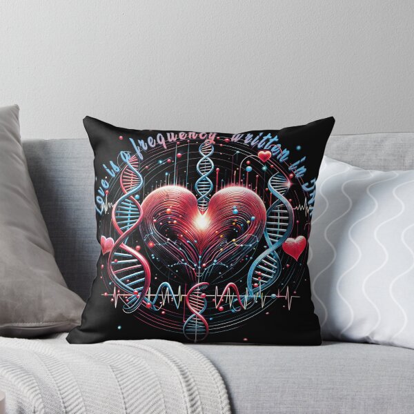 Item preview,  Love is a Frequency, Written in DNA designed and sold by Brunon0.