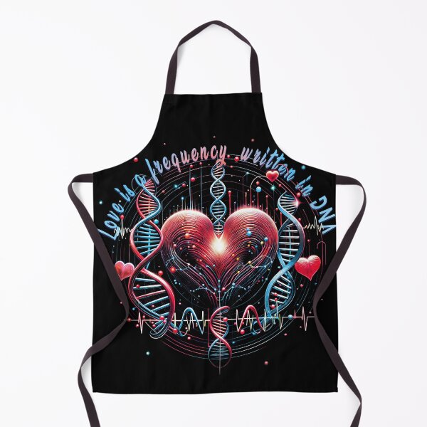Item preview, Love is a Frequency, Written in DNA designed and sold by Brunon0.