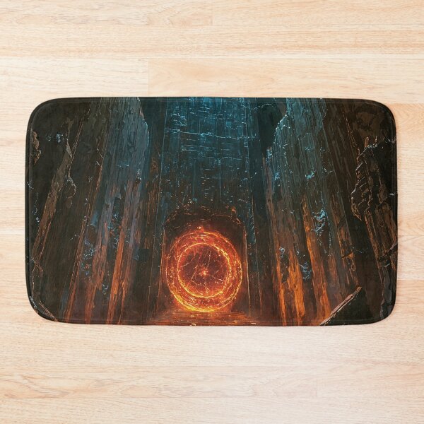 Item preview, The Infernal Gate and the Celestial Rift   designed and sold by oanaunciuleanu.