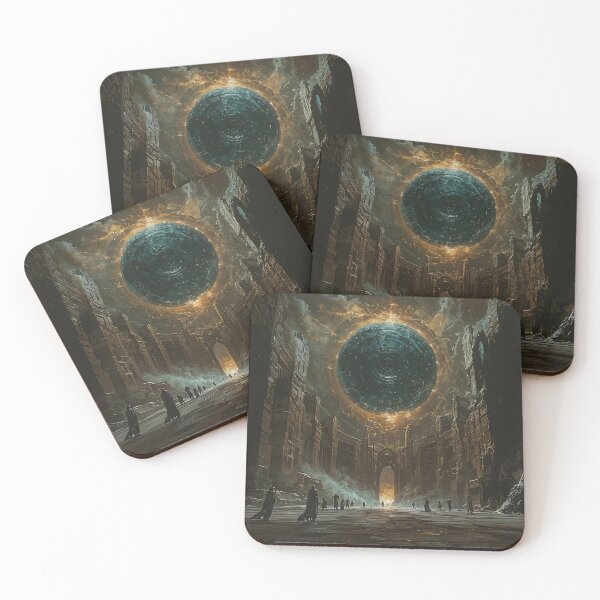 Item preview, The Infernal Gate and the Celestial Rift   designed and sold by oanaunciuleanu.