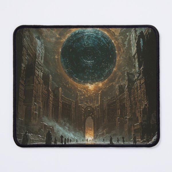 Item preview, The Infernal Gate and the Celestial Rift designed and sold by oanaunciuleanu.