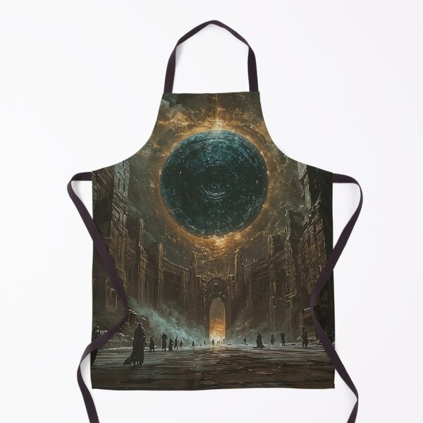 Item preview, The Infernal Gate and the Celestial Rift designed and sold by oanaunciuleanu.