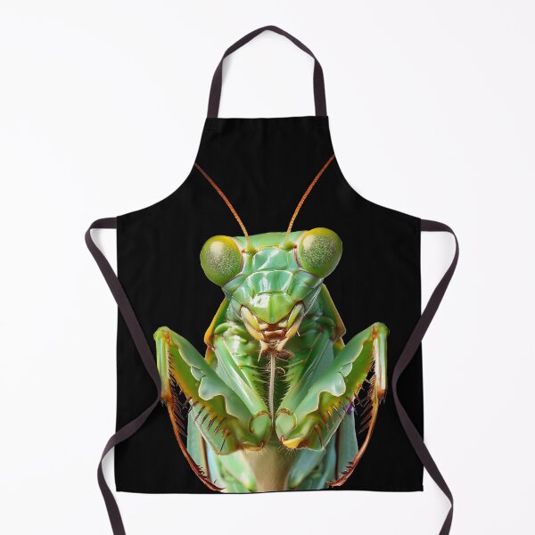 Item preview, Green Praying Mantis, Eerie Insect Art designed and sold by Phat Dog Designs .