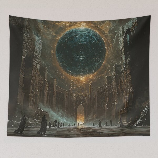 Item preview, The Infernal Gate and the Celestial Rift   designed and sold by oanaunciuleanu.