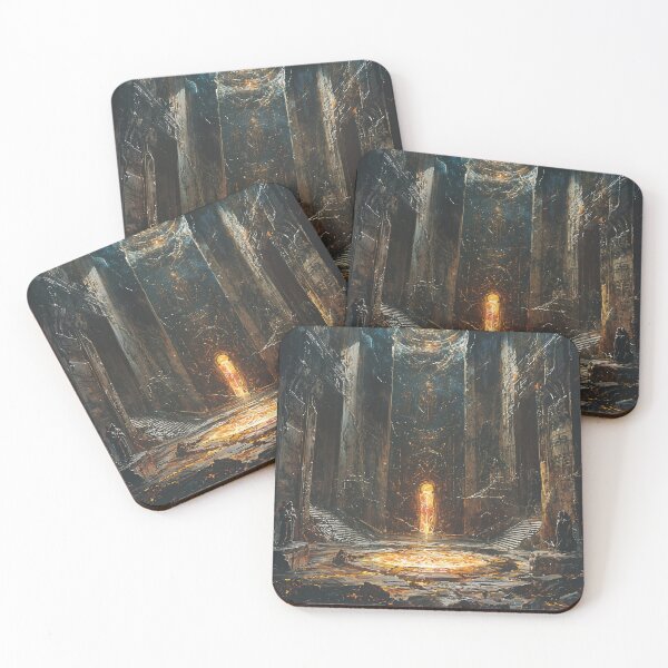 Item preview, The Infernal Gate and the Celestial Rift   designed and sold by oanaunciuleanu.