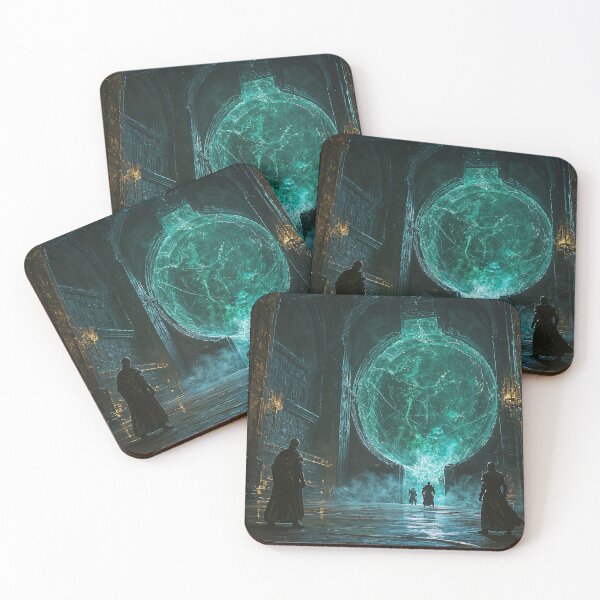 Item preview, The Infernal Gate and the Celestial Rift   designed and sold by oanaunciuleanu.