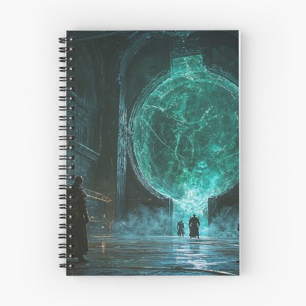 Item preview, The Infernal Gate and the Celestial Rift   designed and sold by oanaunciuleanu.