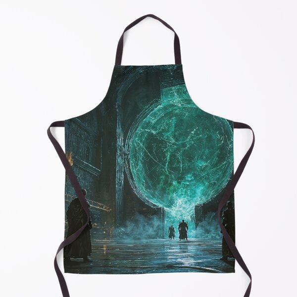 Item preview, The Infernal Gate and the Celestial Rift designed and sold by oanaunciuleanu.