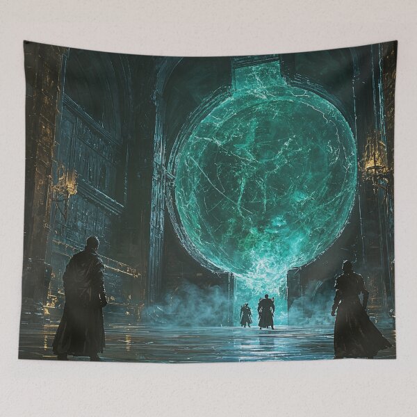 Item preview, The Infernal Gate and the Celestial Rift   designed and sold by oanaunciuleanu.