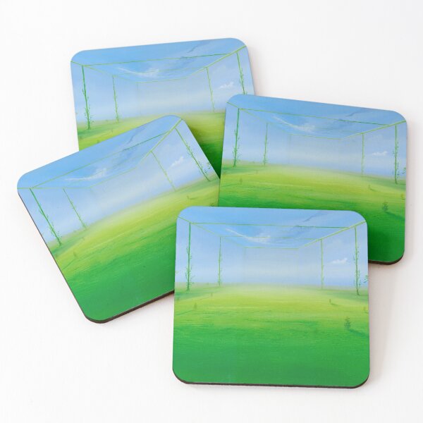 Item preview, Canopy - framework with leaves in green designed and sold by art paintings.