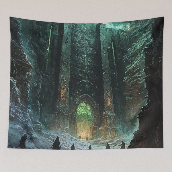 Item preview, The Infernal Gate and the Celestial Rift   designed and sold by oanaunciuleanu.