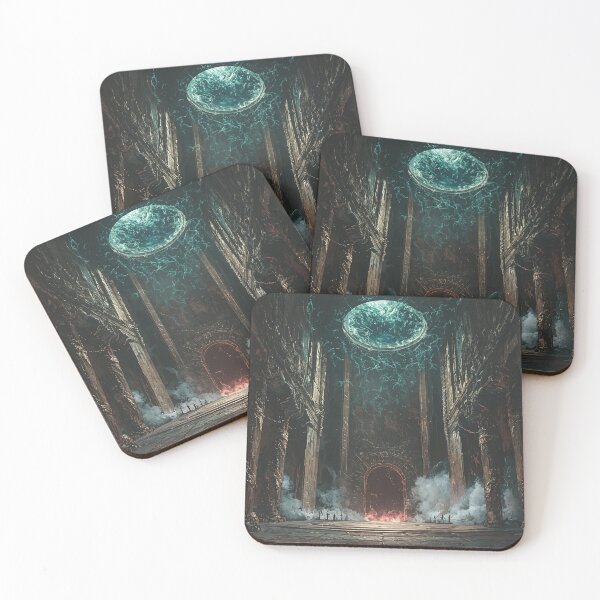 Item preview, The Infernal Gate and the Celestial Rift   designed and sold by oanaunciuleanu.