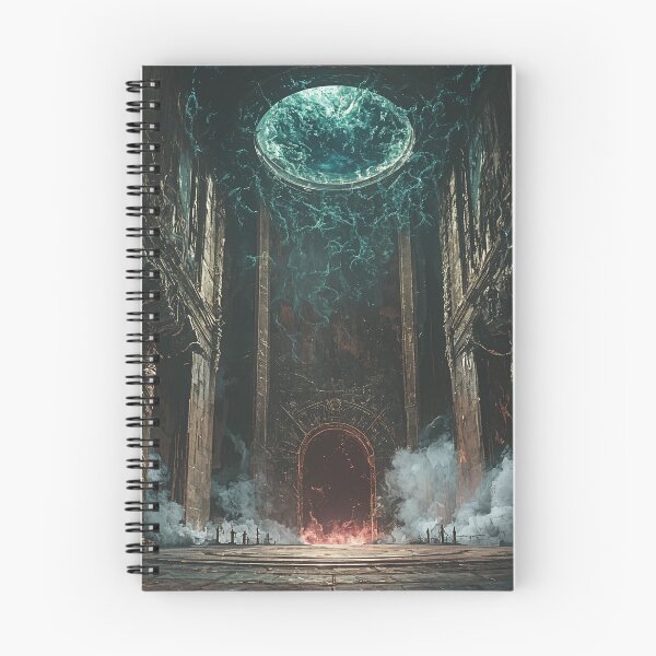 Item preview, The Infernal Gate and the Celestial Rift   designed and sold by oanaunciuleanu.