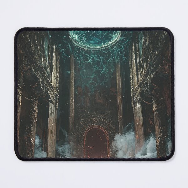 Item preview, The Infernal Gate and the Celestial Rift designed and sold by oanaunciuleanu.