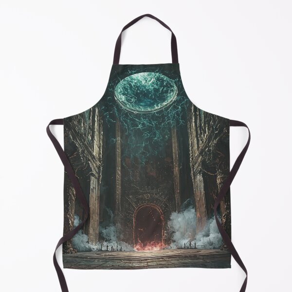 Item preview, The Infernal Gate and the Celestial Rift designed and sold by oanaunciuleanu.